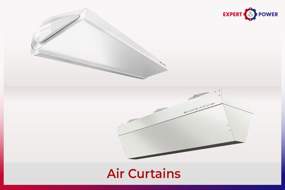 Commercial Air Curtains