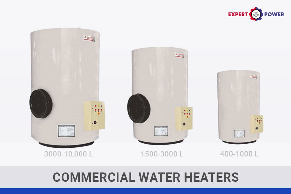 Zenith commercial water heaters Qatar
