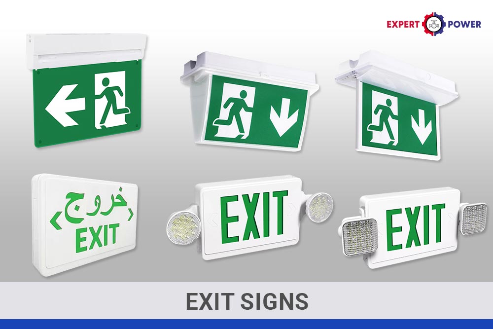 Emergency Exit Signs Qatar