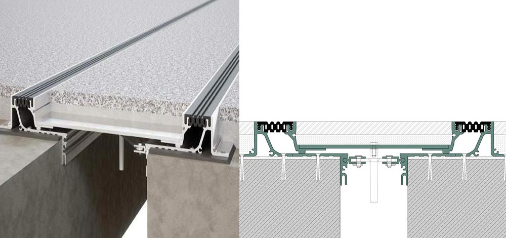 Floor Finish Seismic Expansion Joints