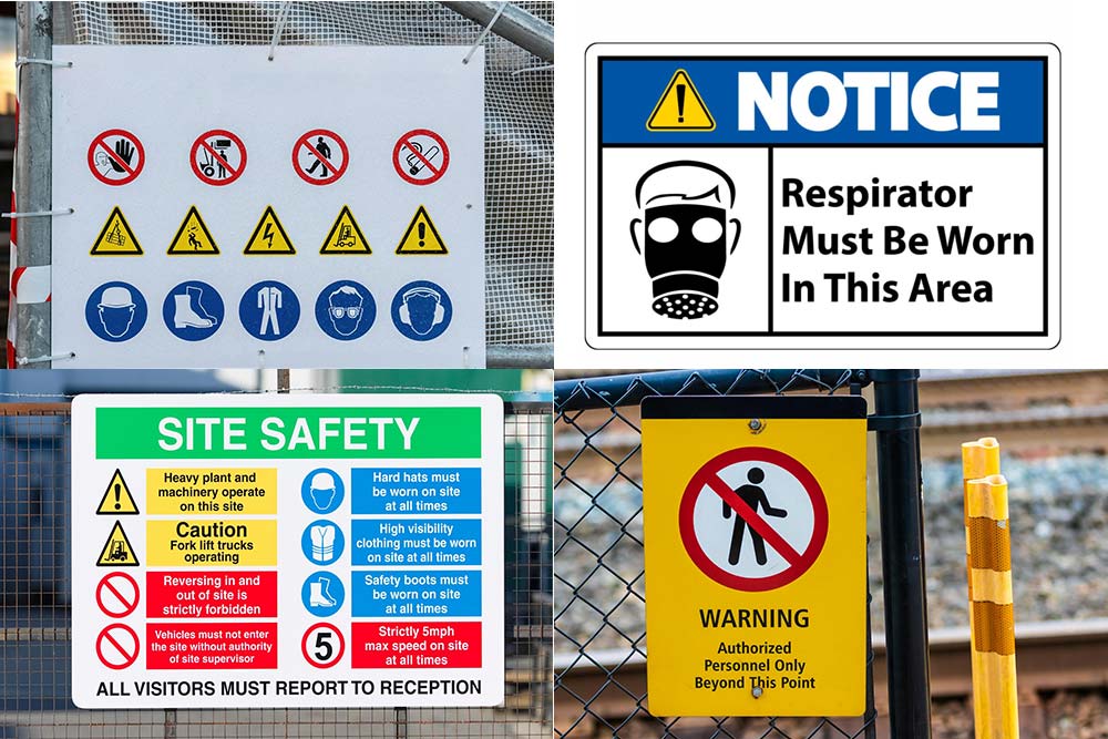 Mandatory Safety Signs