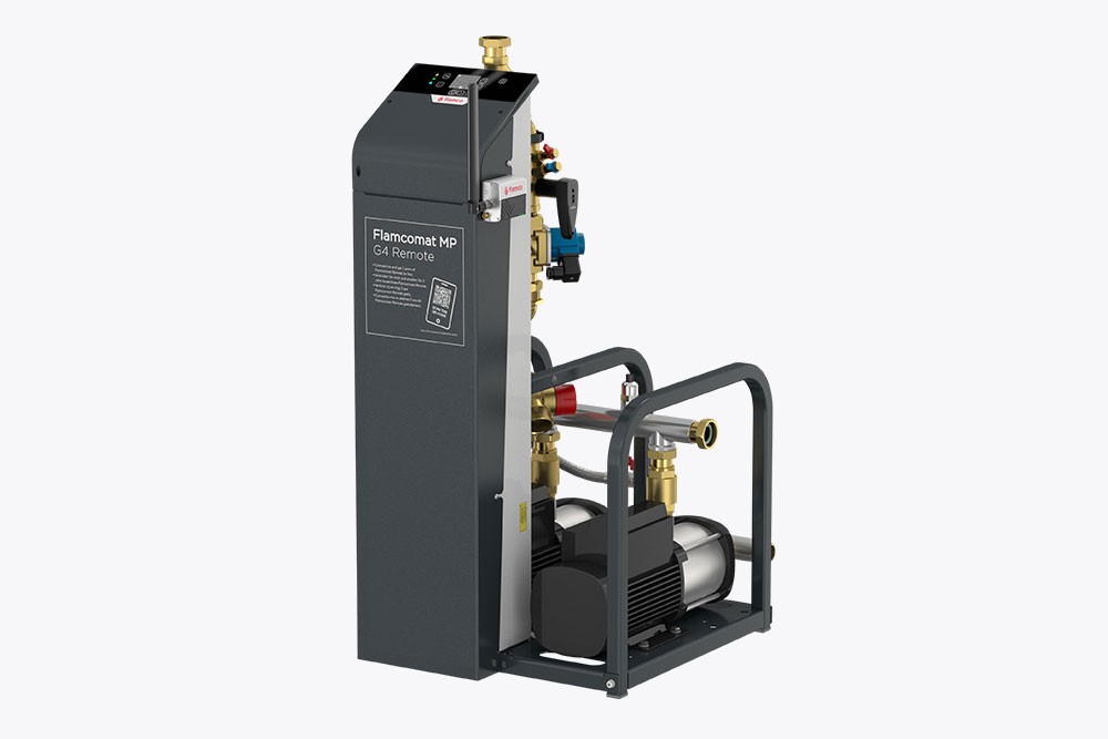 Double Pump Control Unit