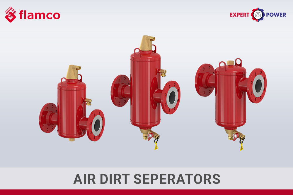 Flamco Air and Dirt Separators