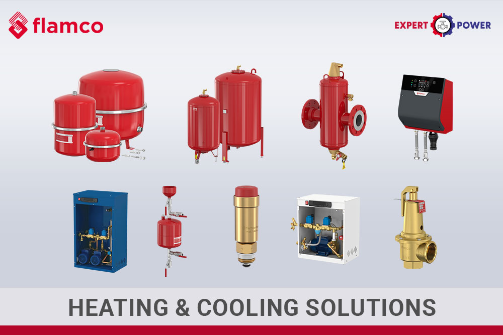Flamco Heating and Cooling Solutions