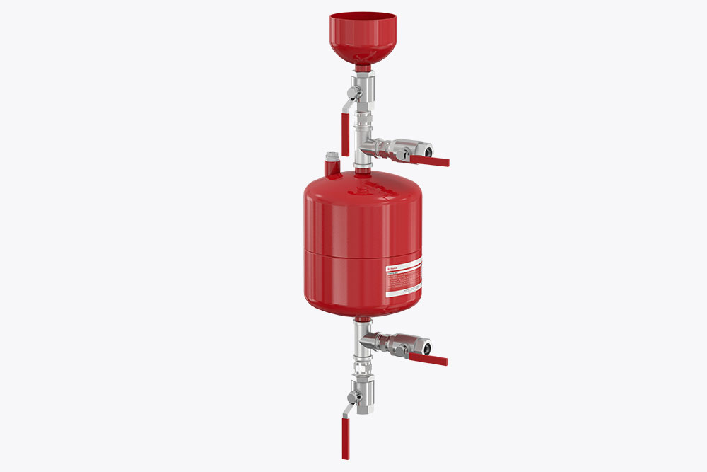 Mild Steel Dosing Pot