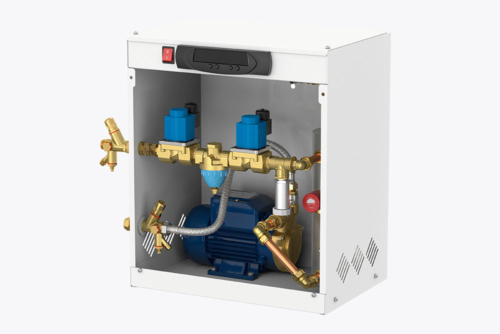 PSD Pressure Step Degasser