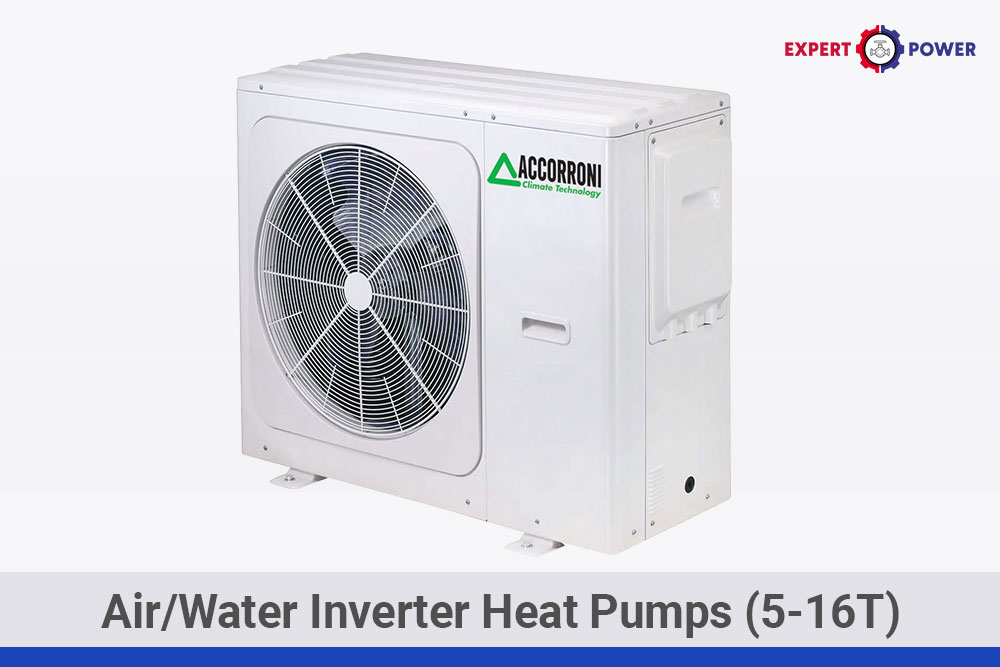 Accorroni HPE EVO 5–16T Inverter Heat Pump