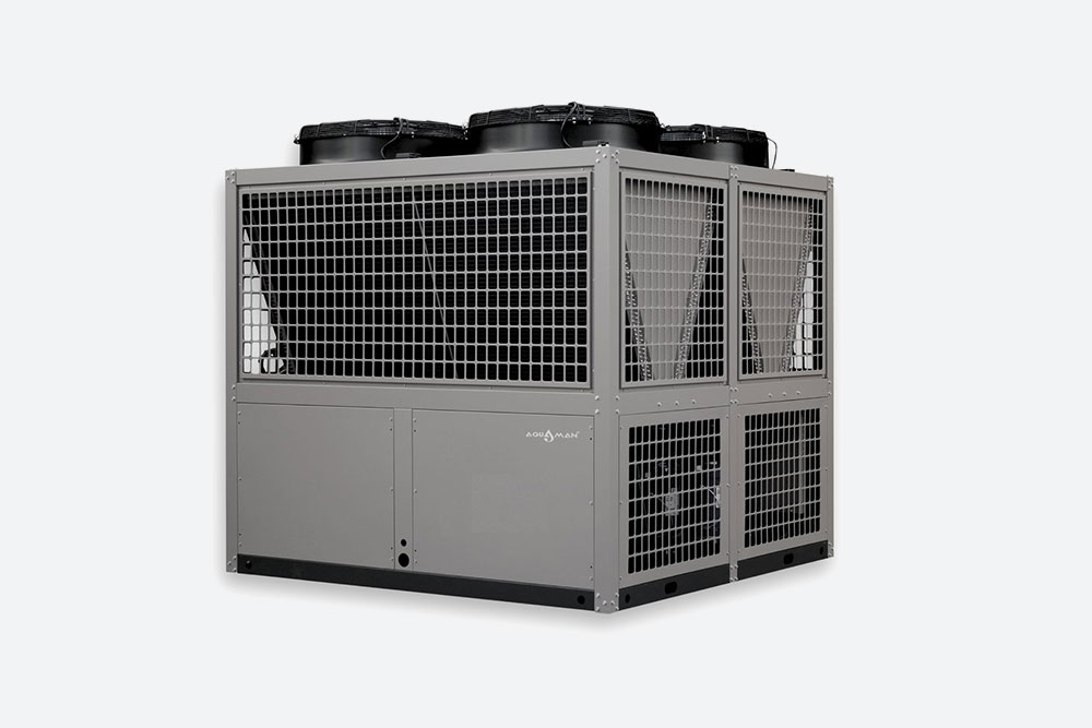 Aguaman Air Source High Temperature Heat Pump