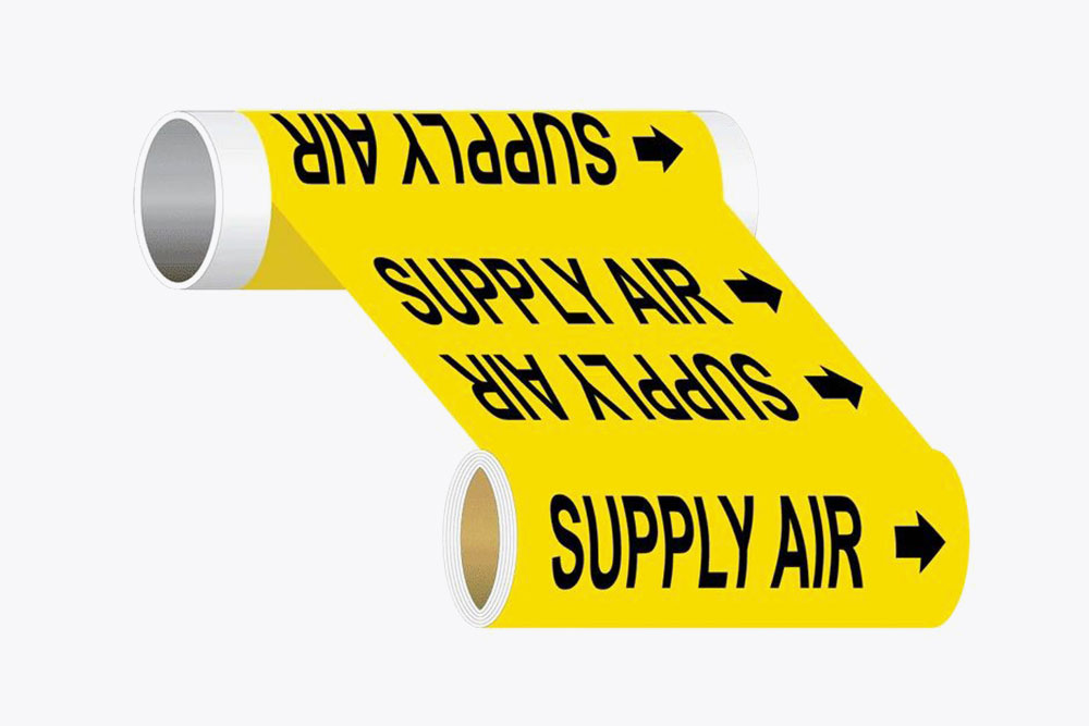 Pipe & Duct Markers