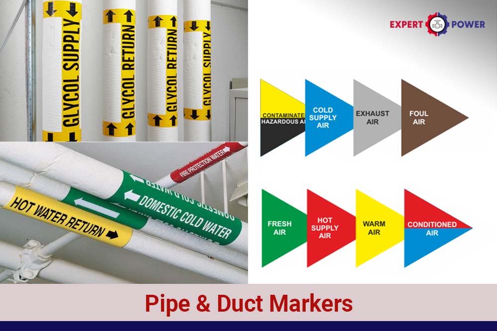 Pipe & Duct Markers Qatar