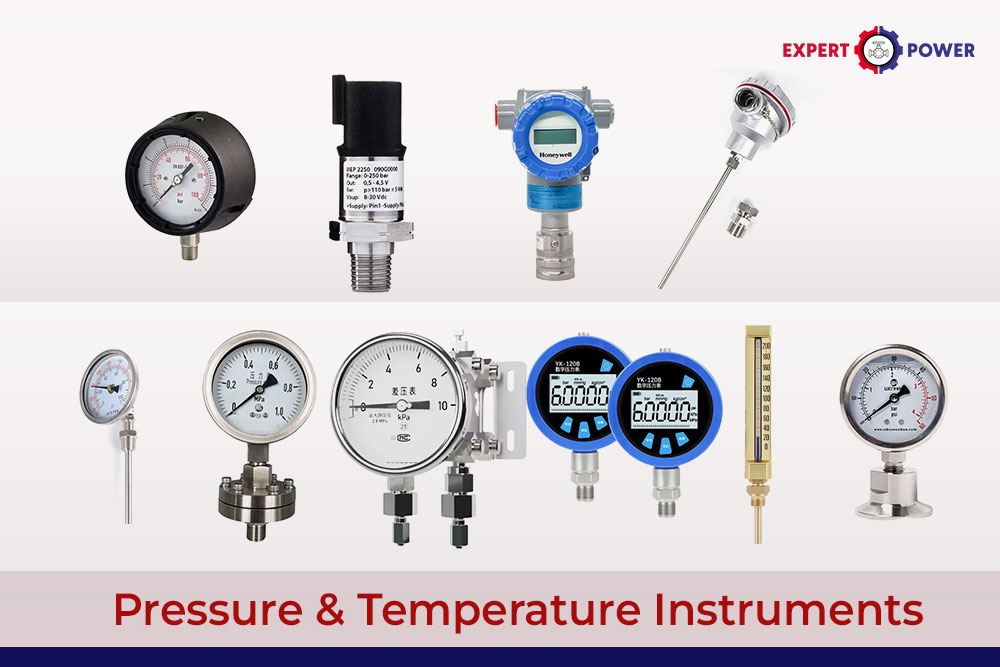 Pressure and Temperature Instruments