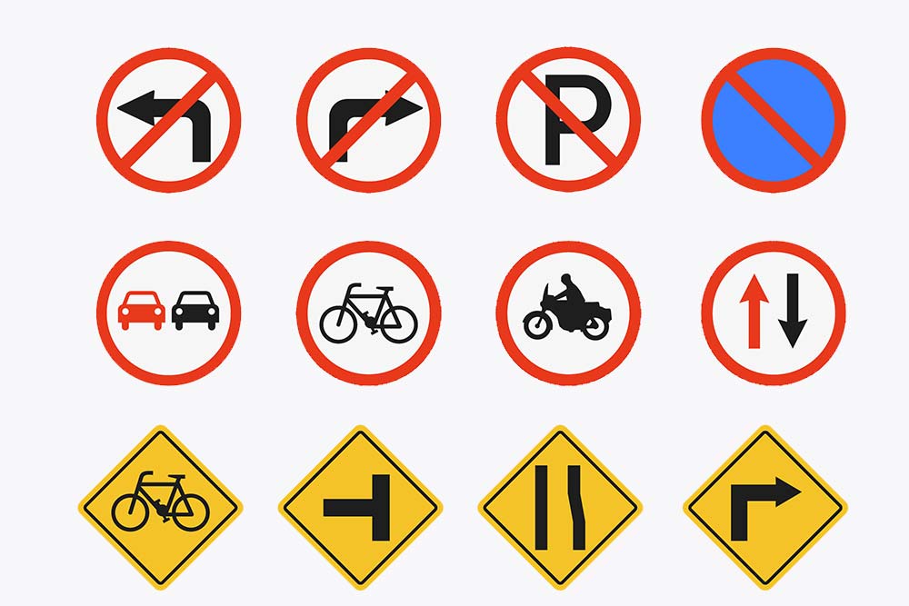 Prohibitory Signs