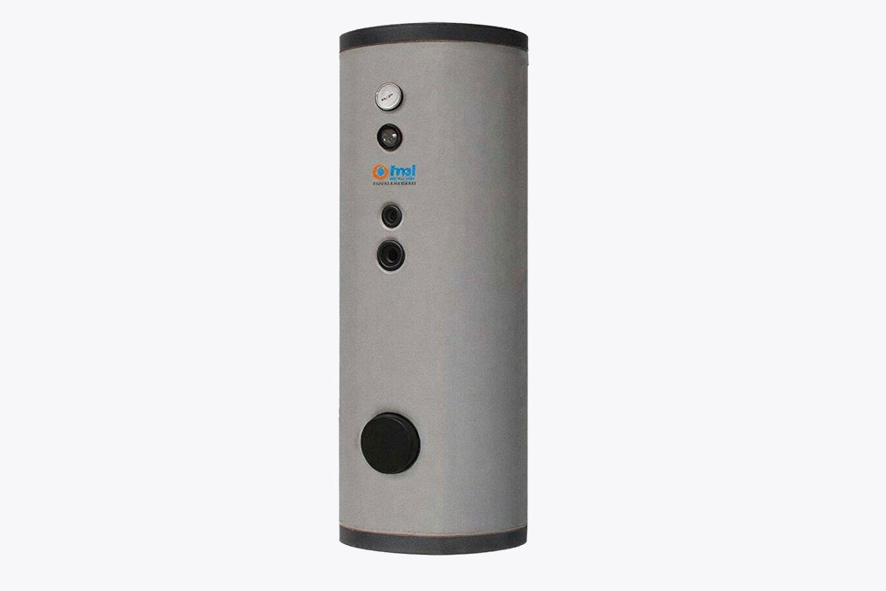 SFI Stainless Steel Calorifier with Fixed Coil