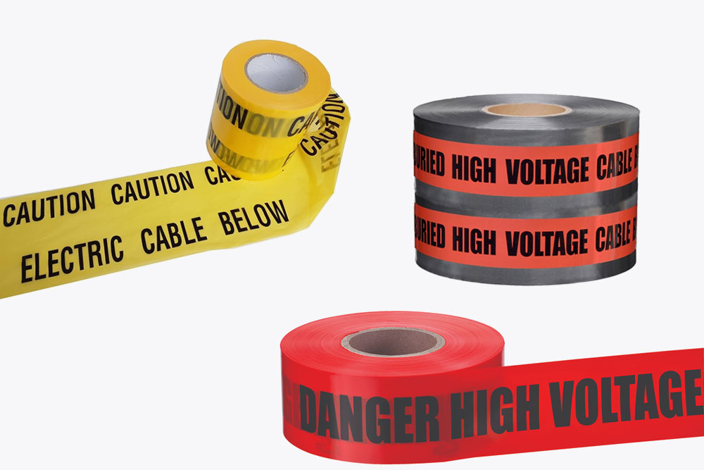 Electrical Cable Warning Tape