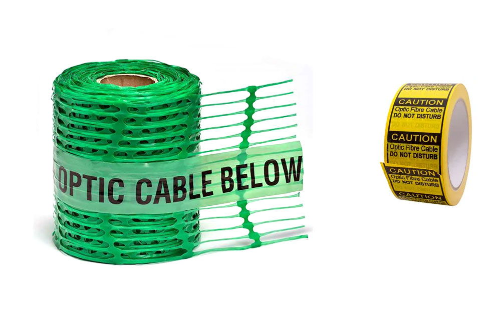 Fiber Optic Cable Warning Tape