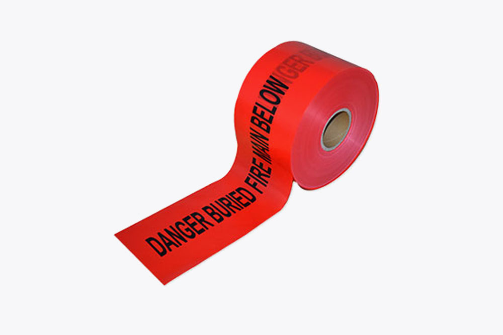 Fire Fighting Line Warning Tape