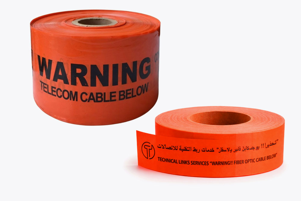 Telecom Cable Warning Tape