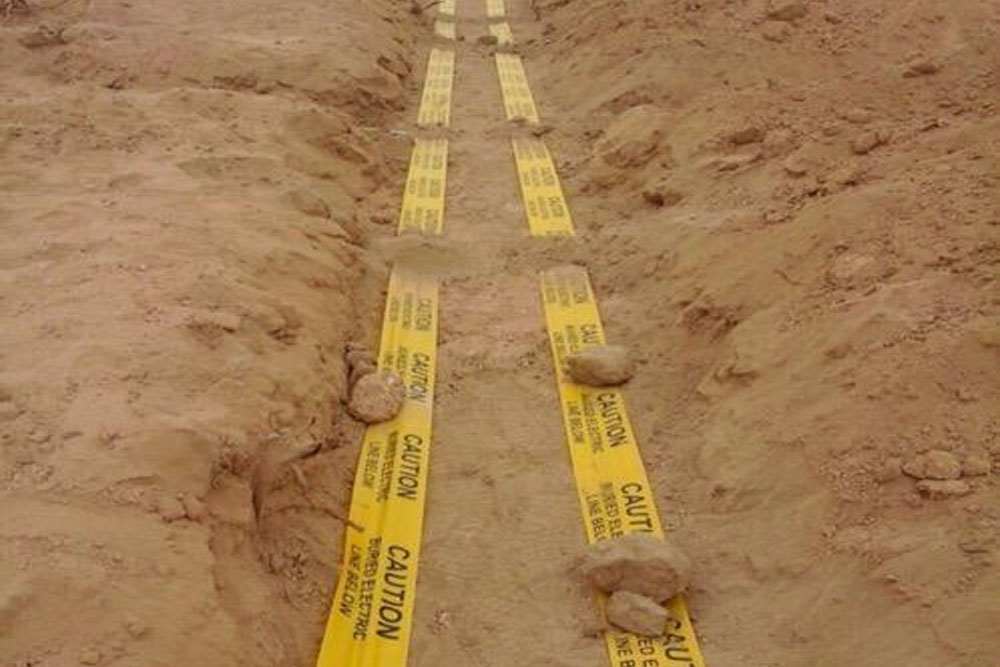 Underground Warning Tape