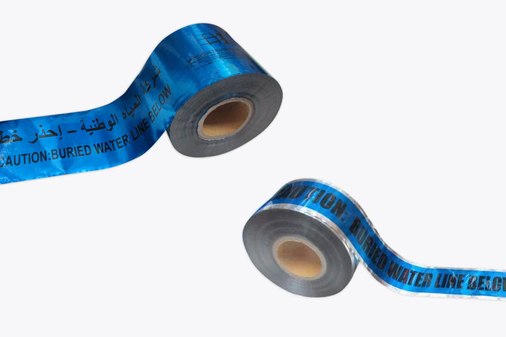 Water Line Warning Tape