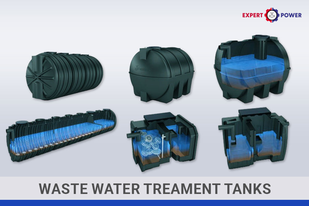 Waste Water Treatment Tanks
